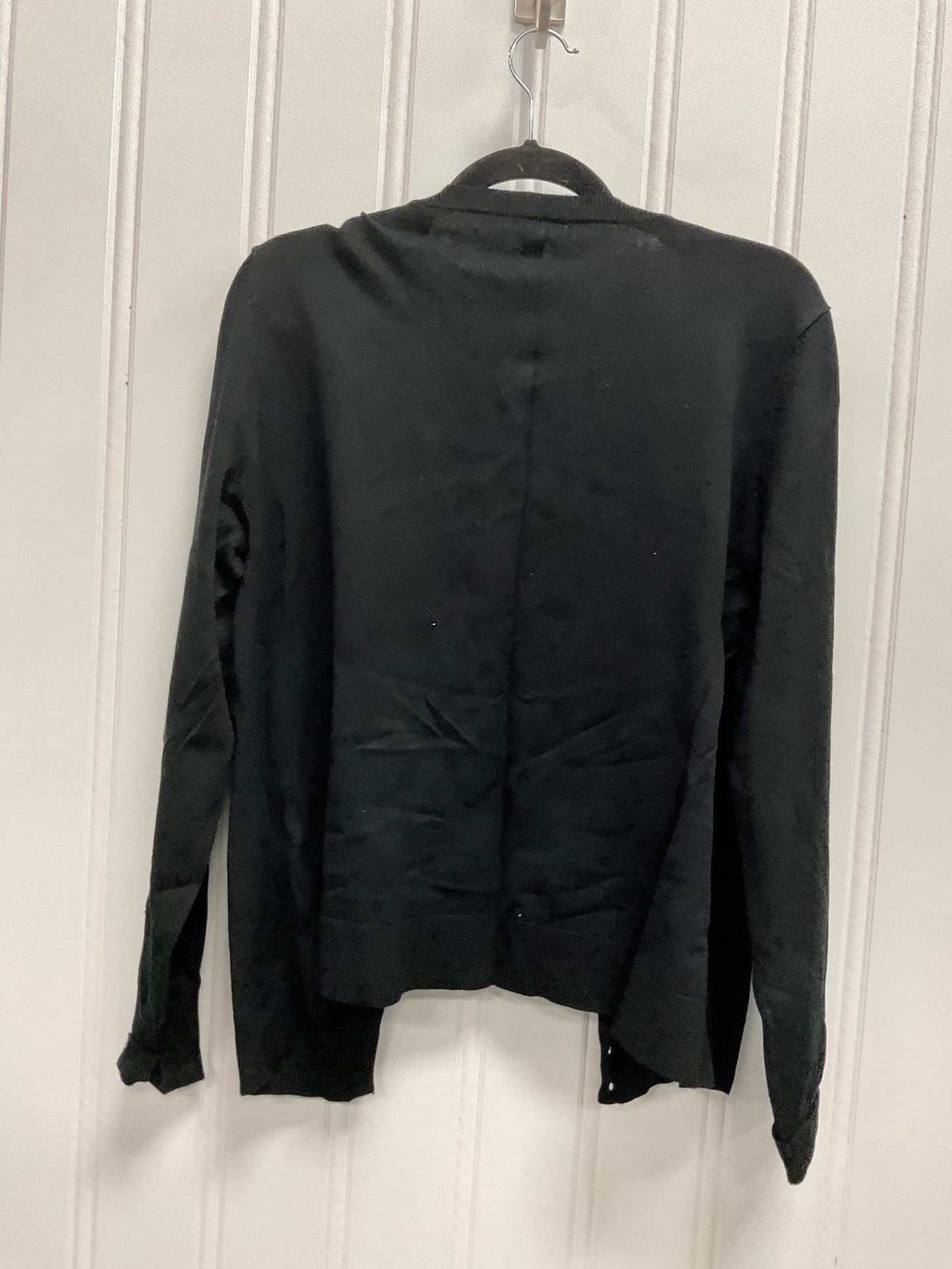 Cardigan By George In Black, Size: Xxl