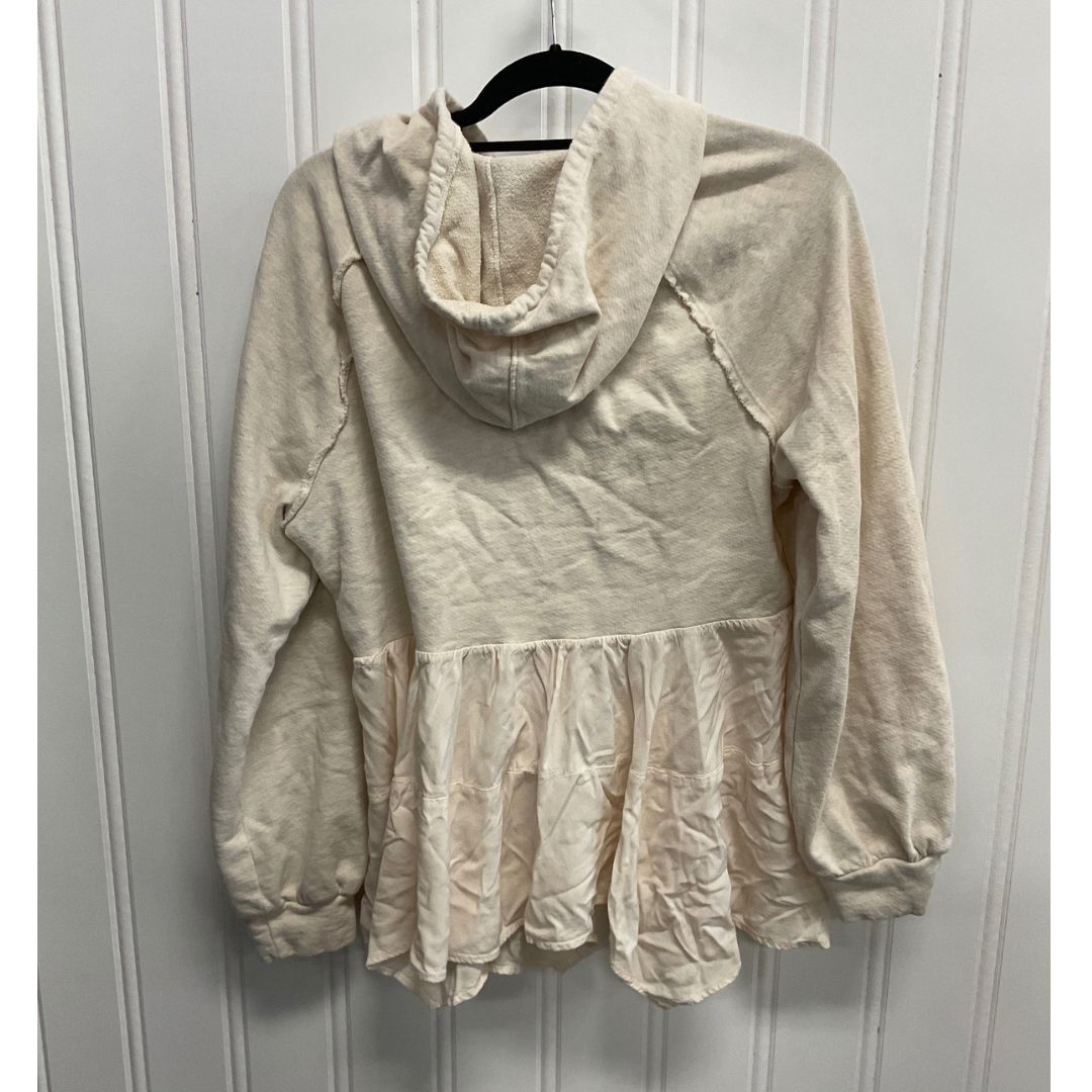 Cardigan By T.la In Cream, Size: L