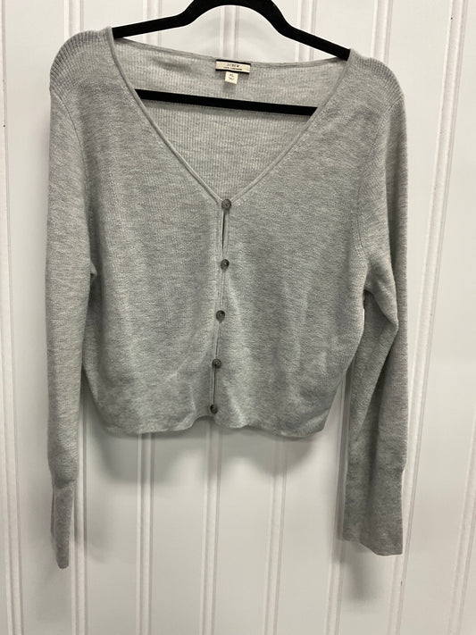 Sweater Cashmere By J. Crew In Grey, Size: Xl