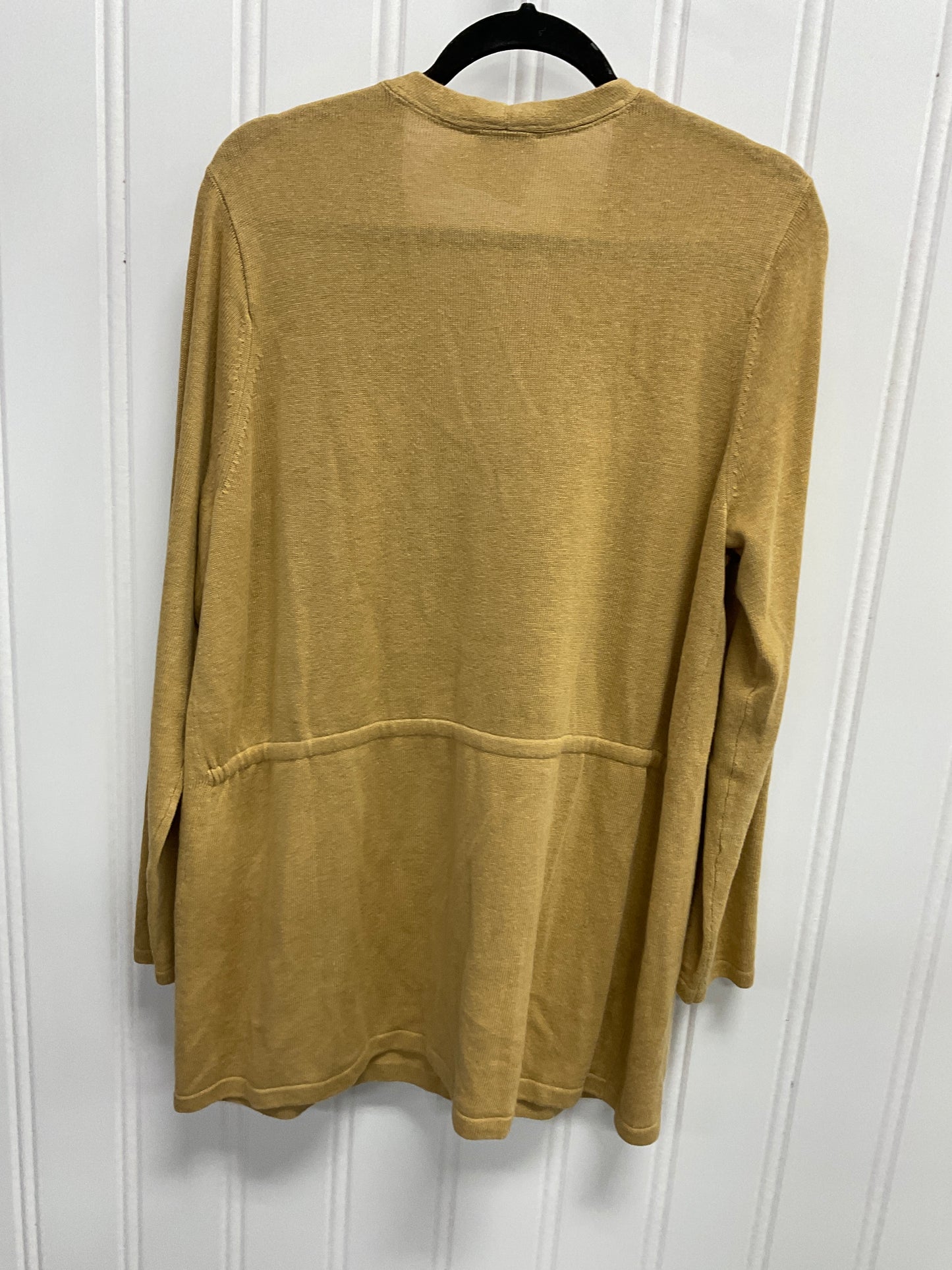 Cardigan By J. Jill In Gold, Size: L