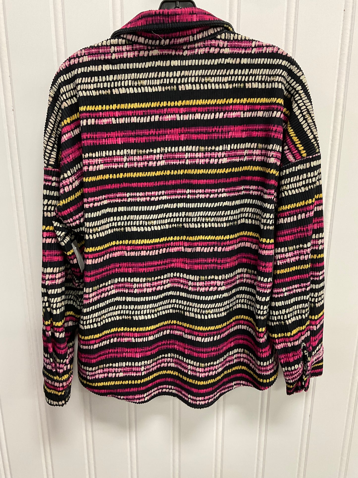 Top Long Sleeve By Clothes Mentor In Multi-colored, Size: M