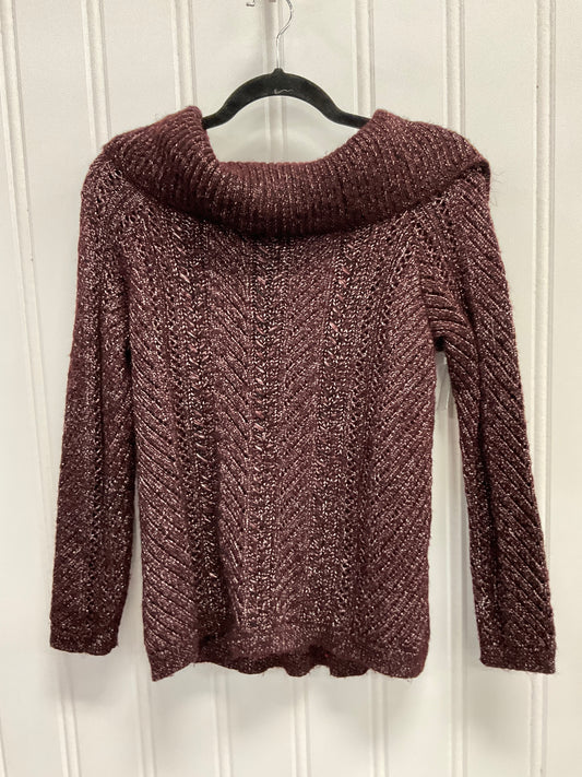 Sweater By White House Black Market In Maroon, Size: M