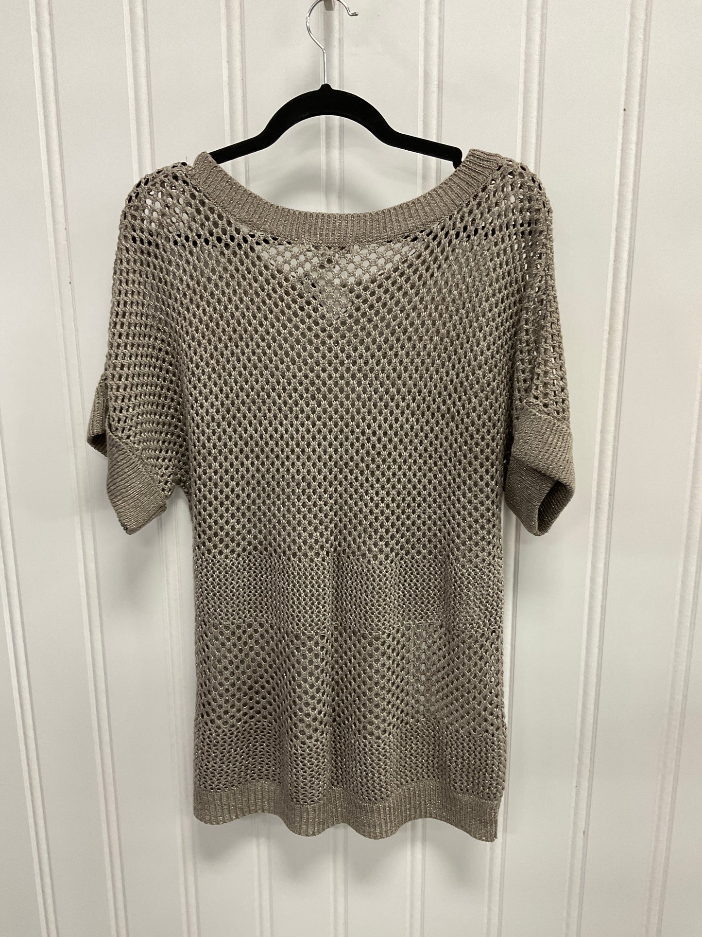 Top Short Sleeve By One A In Beige, Size: L
