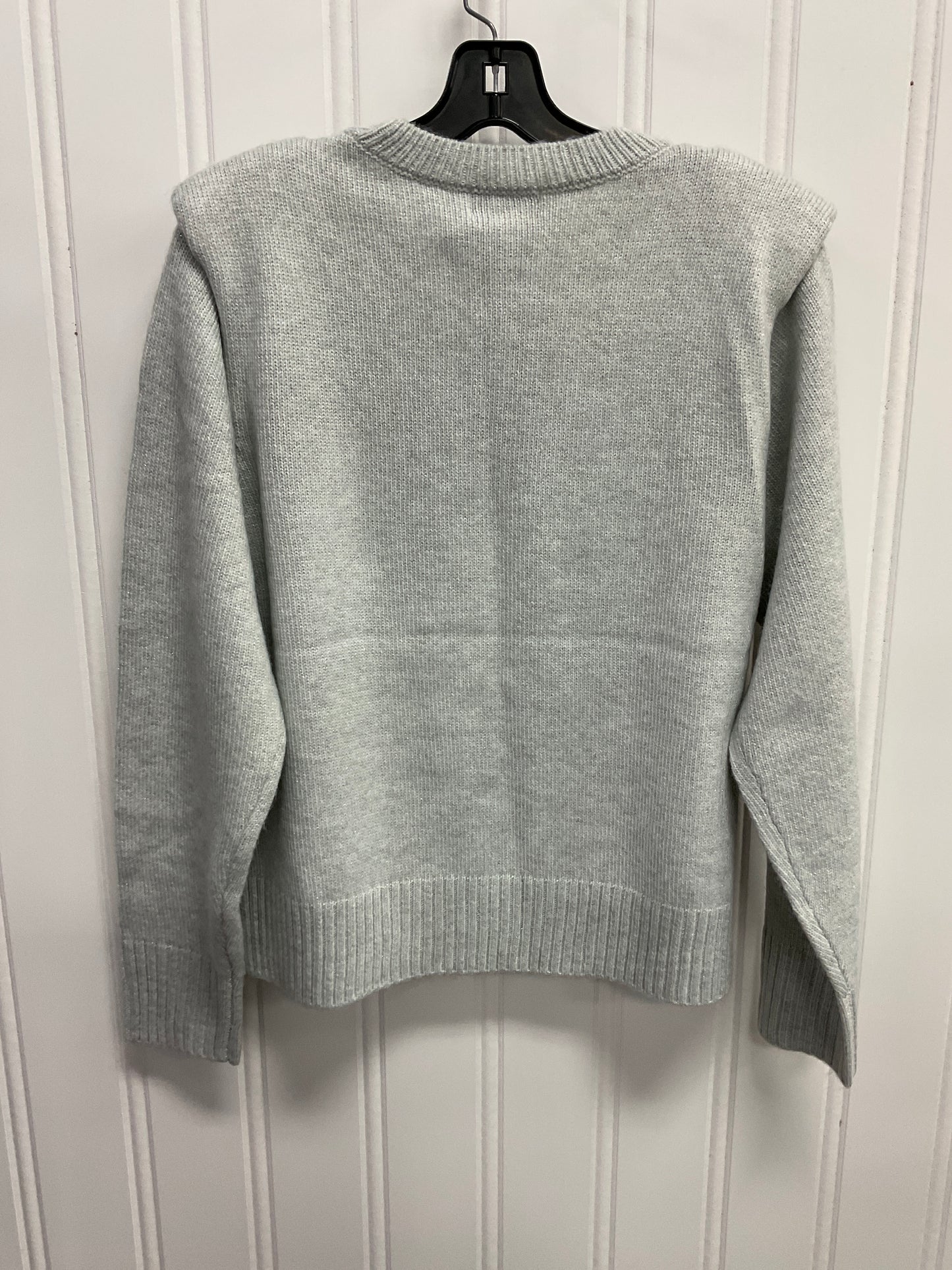 Sweater By Evereve In Silver, Size: M