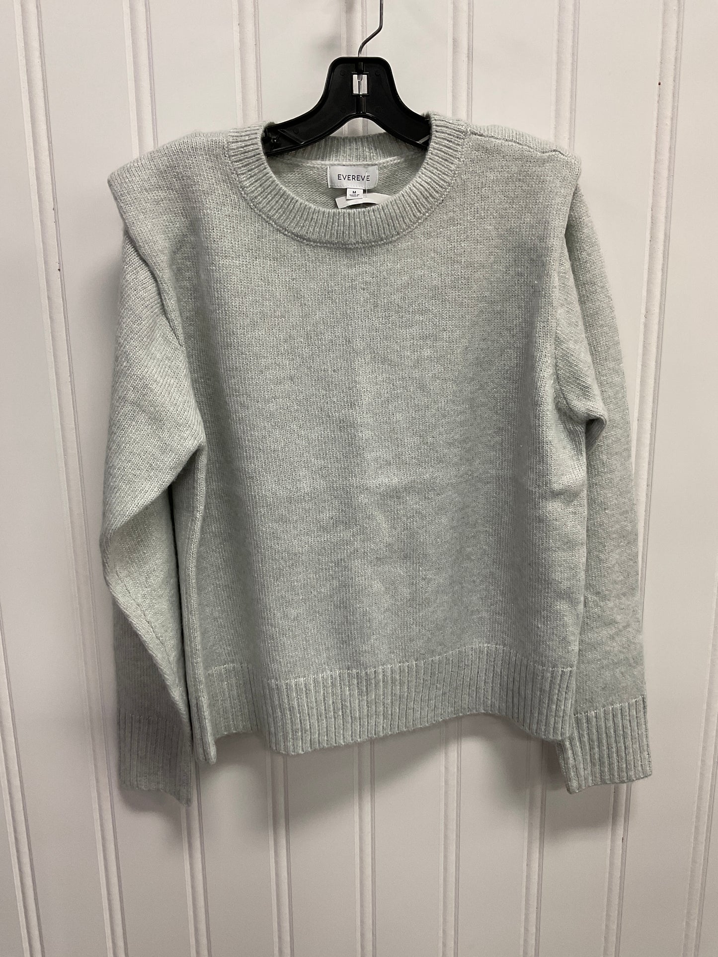 Sweater By Evereve In Silver, Size: M