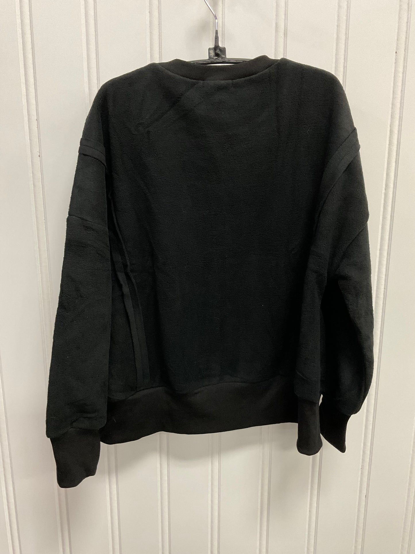 Sweatshirt Crewneck By Clothes Mentor In Black, Size: S