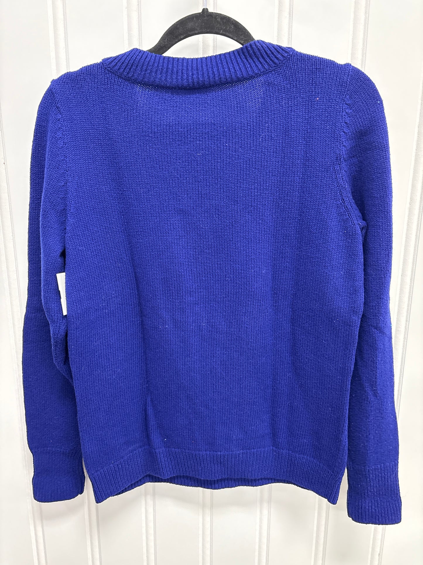 Sweater By Talbots In Blue, Size: M