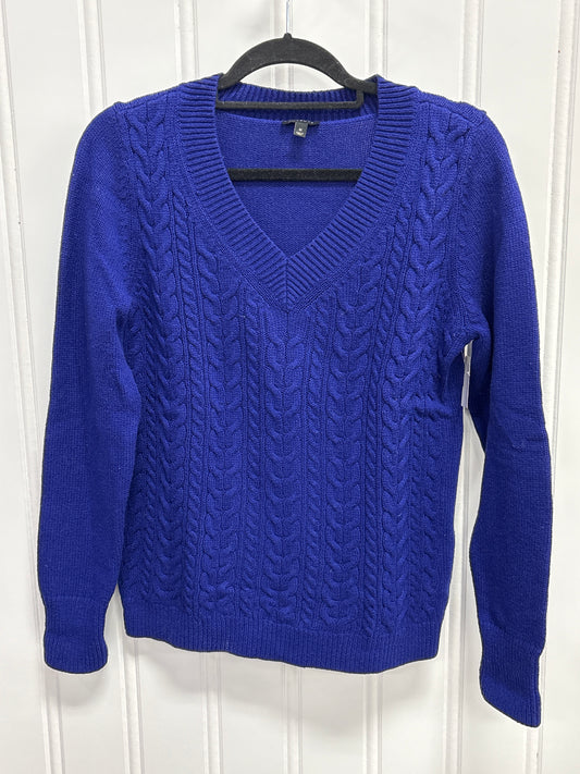 Sweater By Talbots In Blue, Size: M