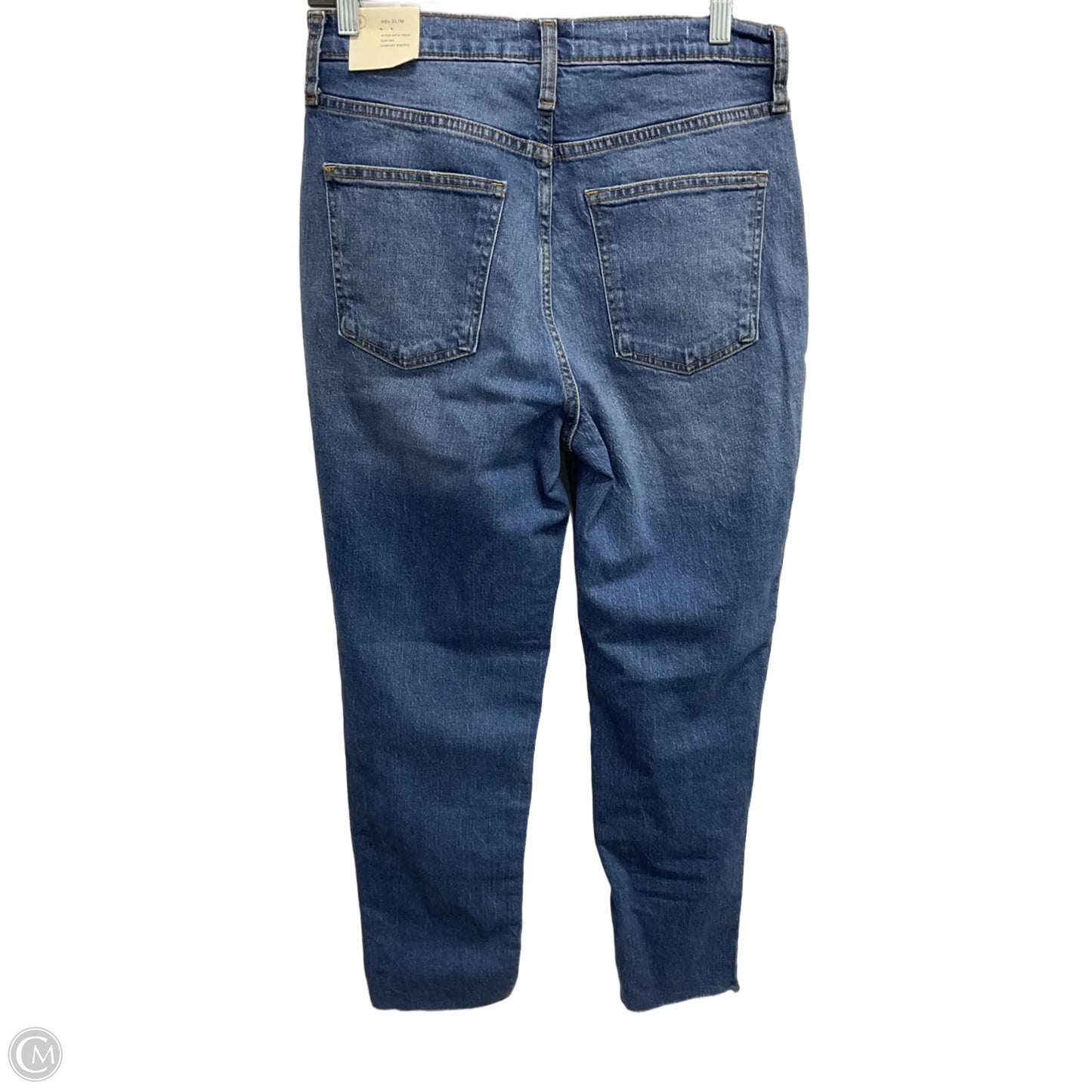 Jeans Straight By Universal Thread In Blue Denim, Size: 8