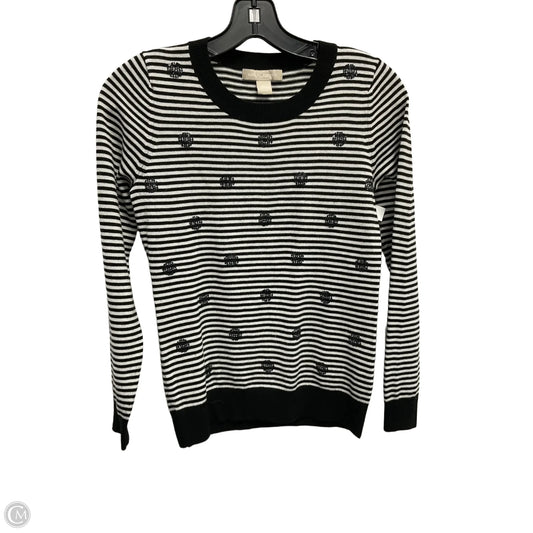 Sweater By Banana Republic In Striped Pattern, Size: Xs