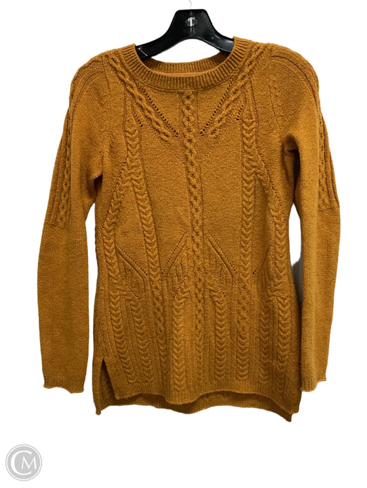 Sweater By Sparrow In Gold, Size: Xs