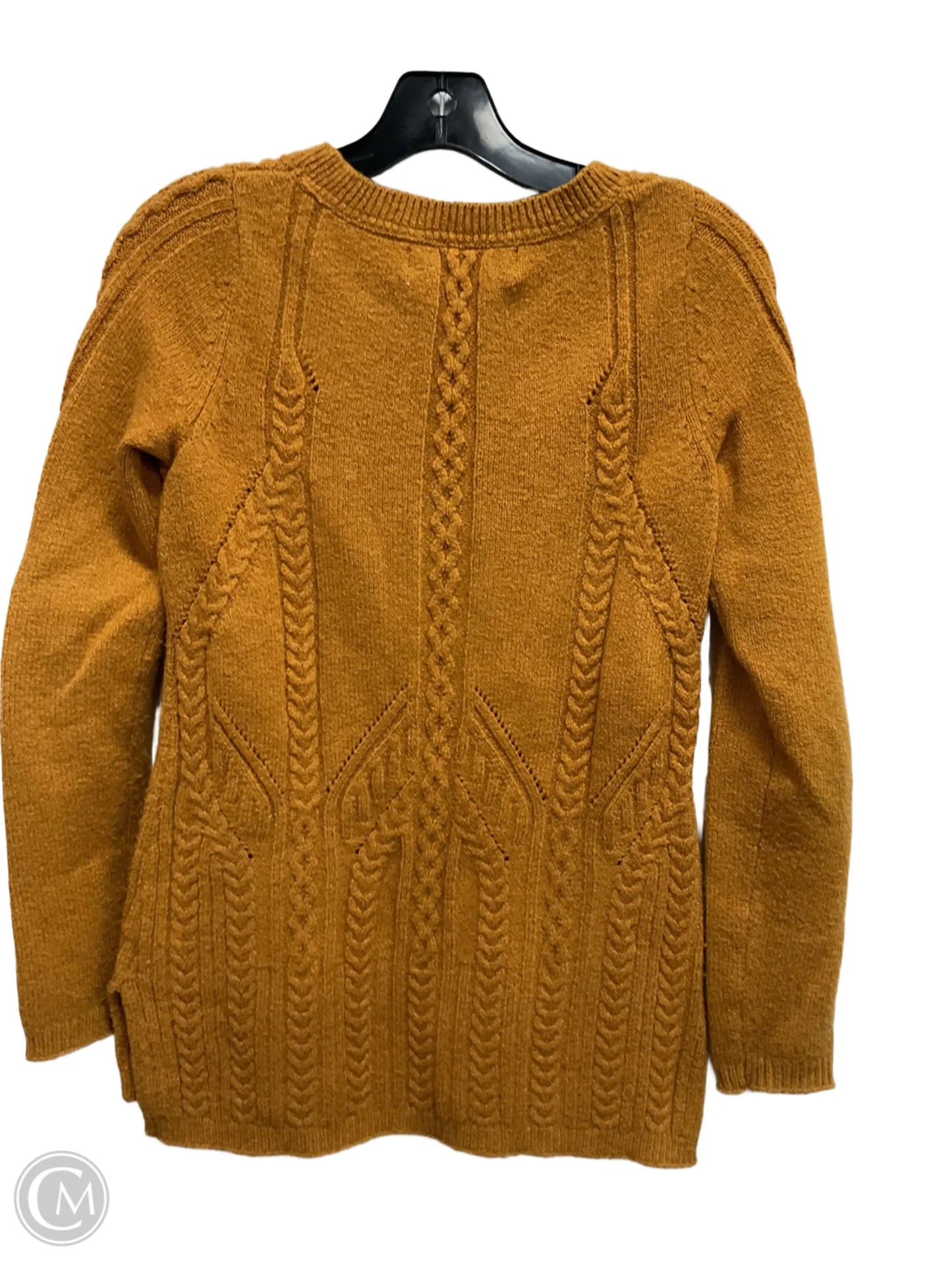 Sweater By Sparrow In Gold, Size: Xs