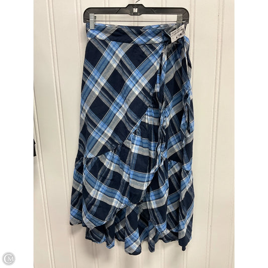 Skirt Maxi By Lauren By Ralph Lauren In Plaid Pattern, Size: Xs