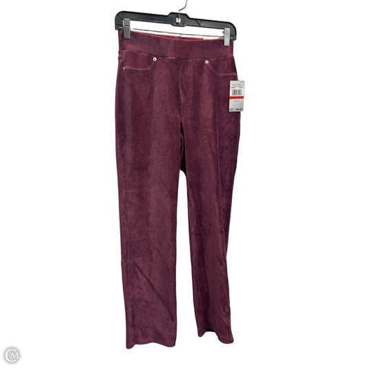 Pants Corduroy By Michael By Michael Kors In Purple, Size: Xs