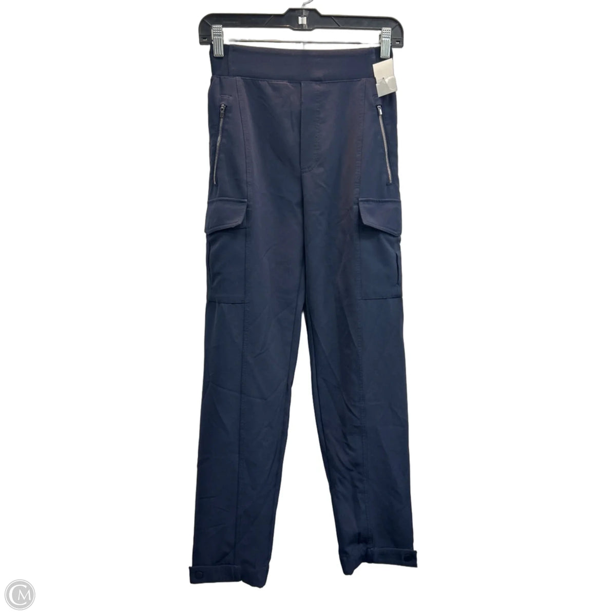 Athletic Pants By Athleta In Navy, Size: 0