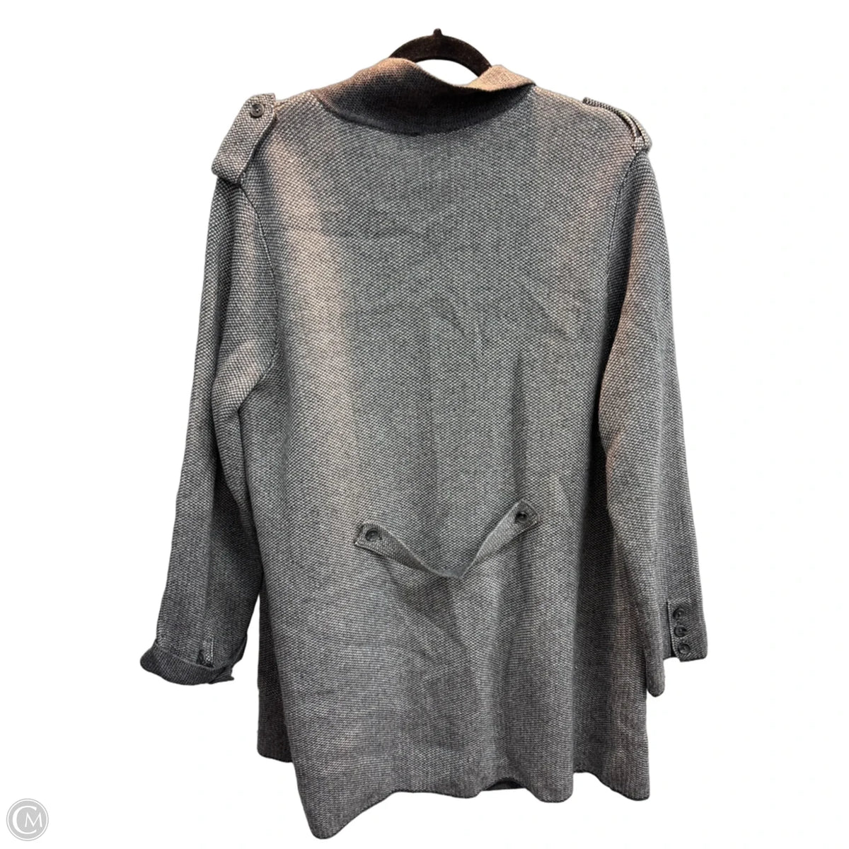 Cardigan By Talbots In Grey, Size: L