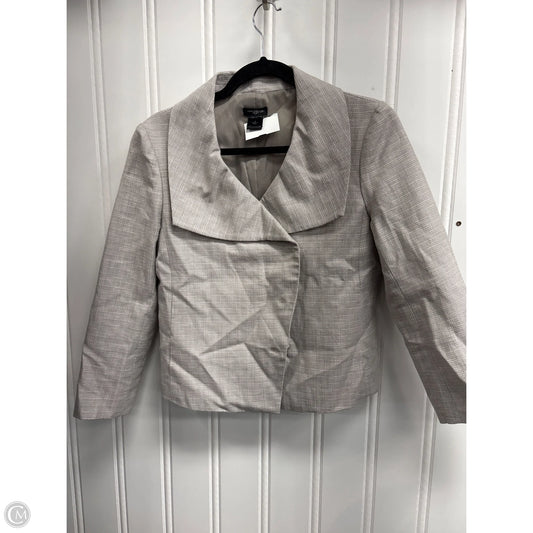 Blazer By Ann Taylor In Tan, Size: S