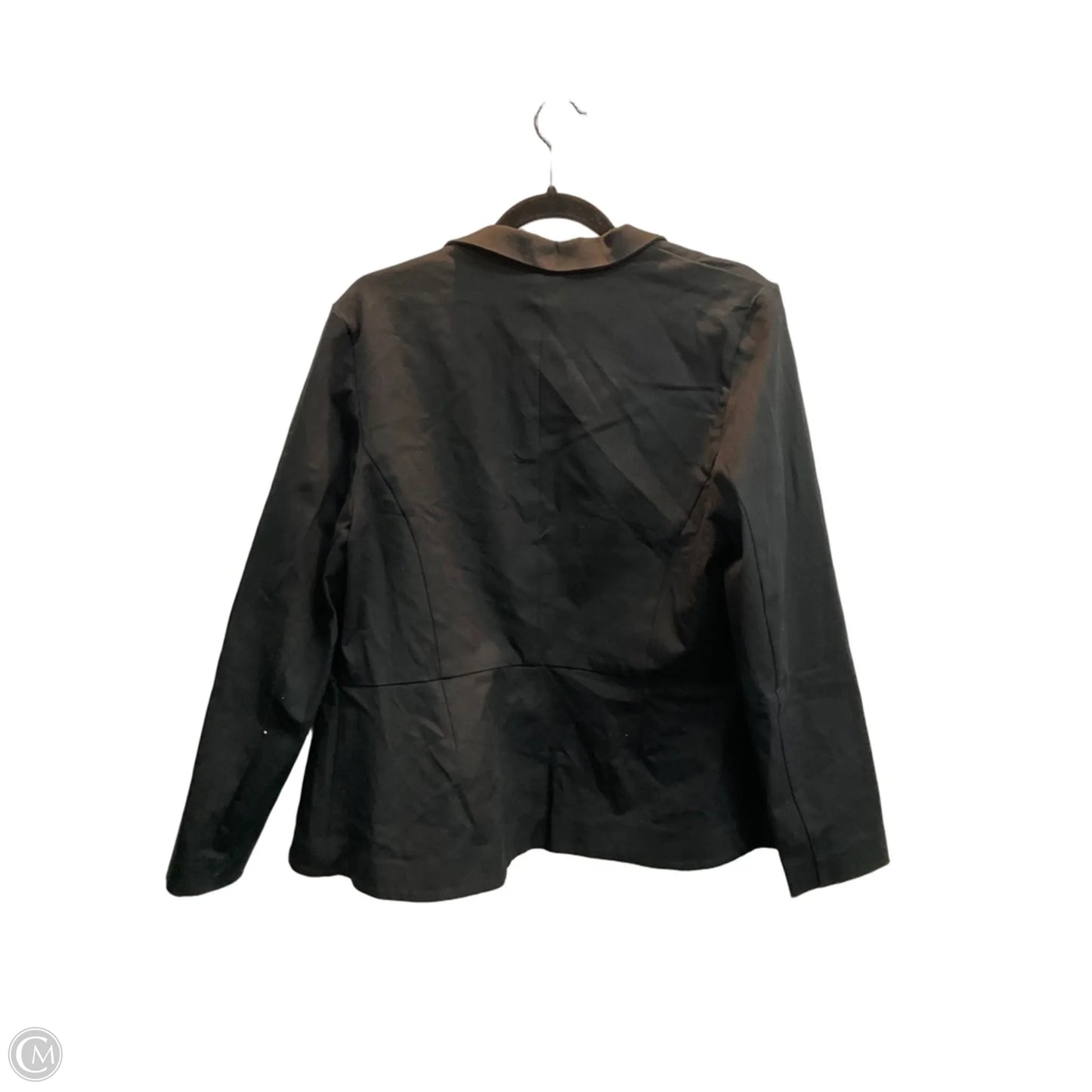 Blazer By Metaphor In Black, Size: 18