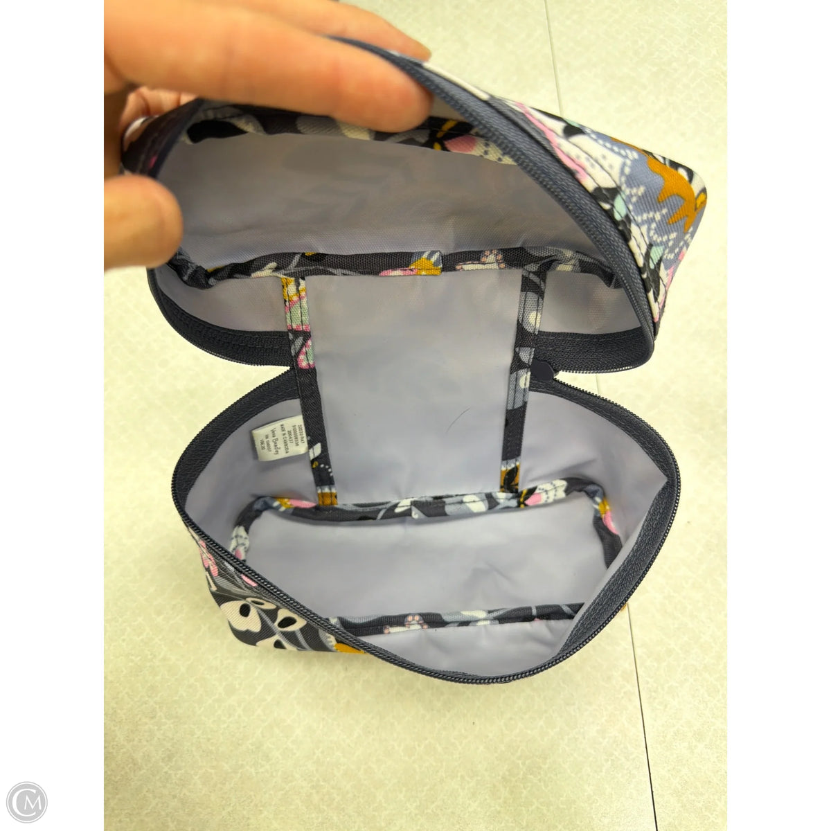 Makeup Bag By Vera Bradley, Size: Small