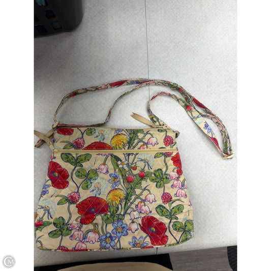 Crossbody By Vera Bradley, Size: Medium