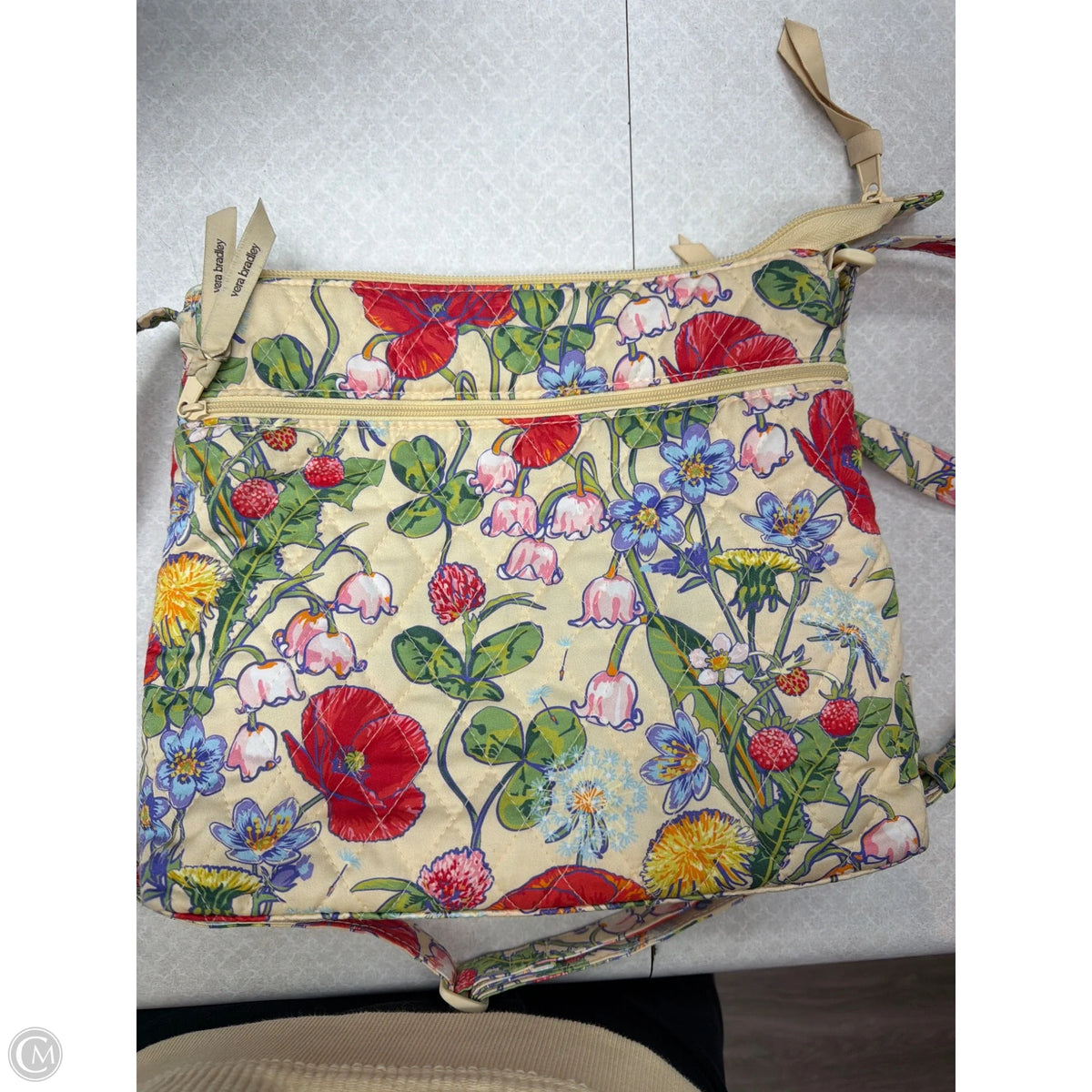 Crossbody By Vera Bradley, Size: Medium