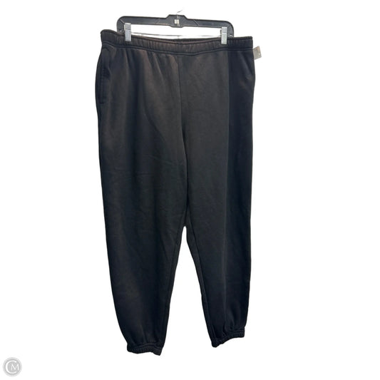 Athletic Pants By No Boundaries In Black, Size: Xxl