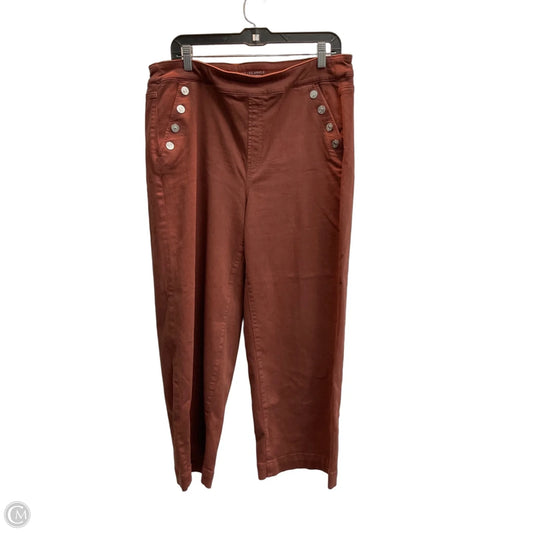 Pants Chinos & Khakis By Chicos In Brown, Size: L