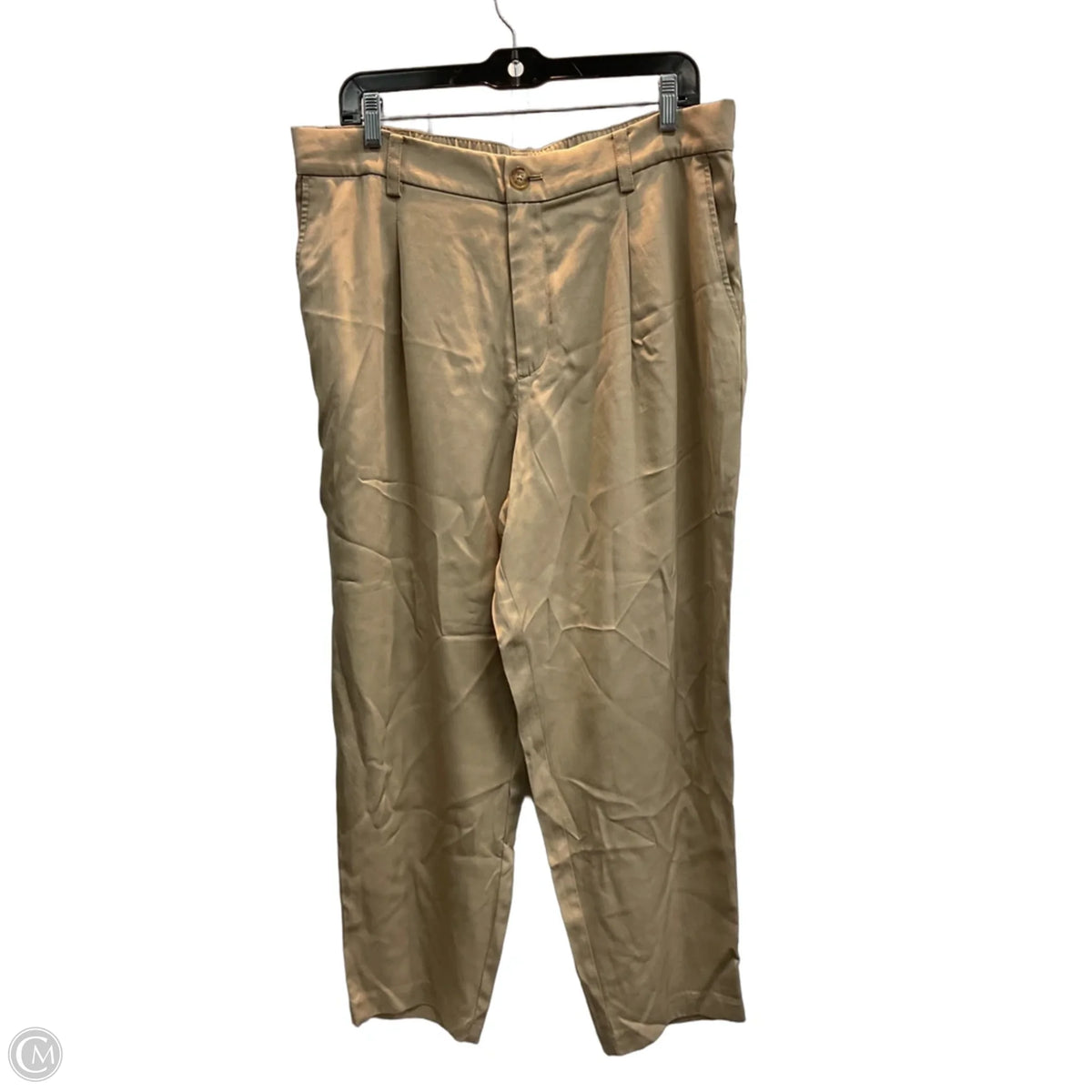 Pants Dress By Loft In Tan, Size: 14