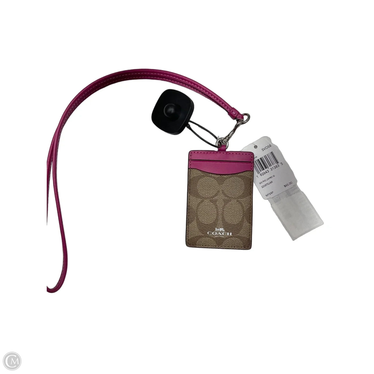 Id/card Holder Designer By Coach, Size: Small