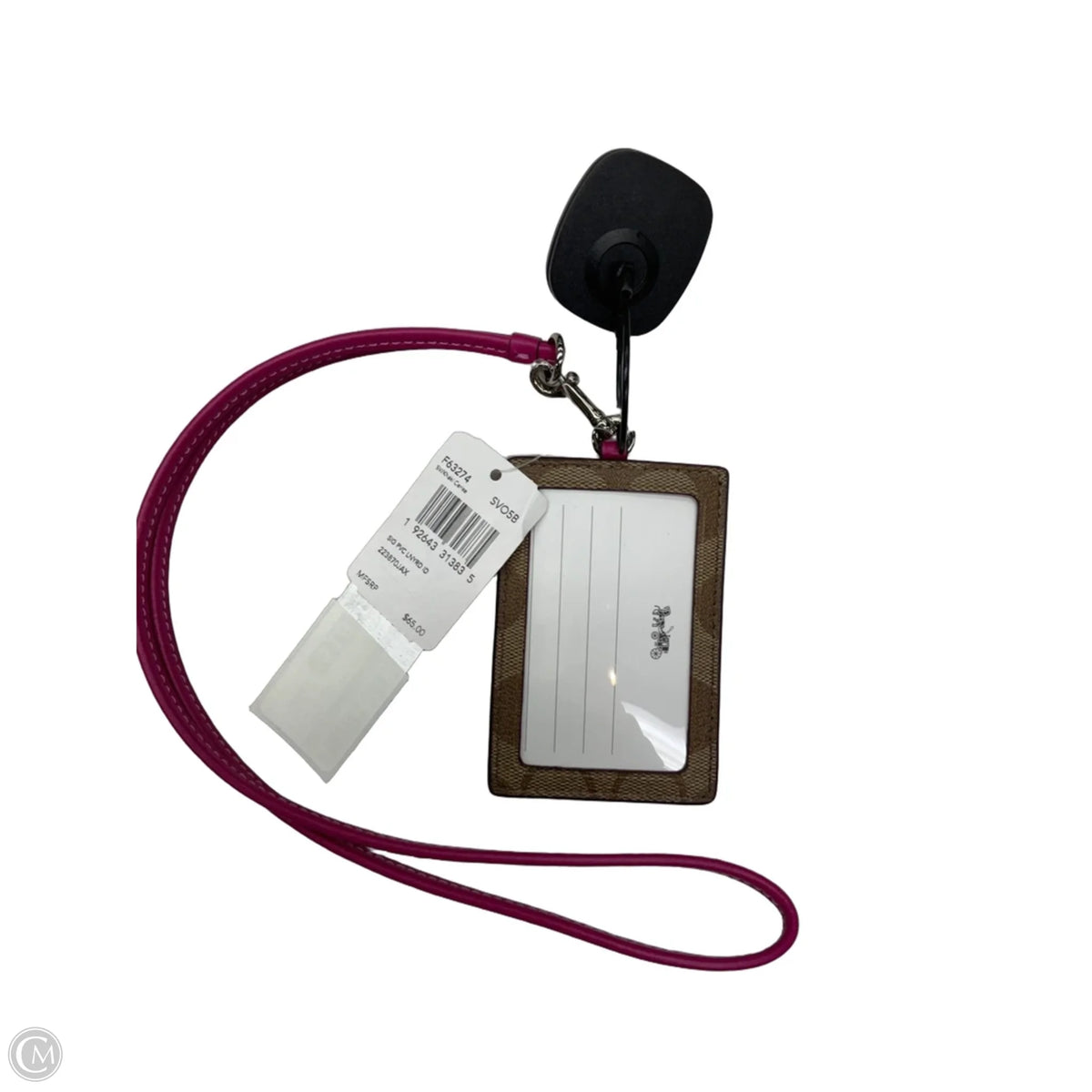 Id/card Holder Designer By Coach, Size: Small