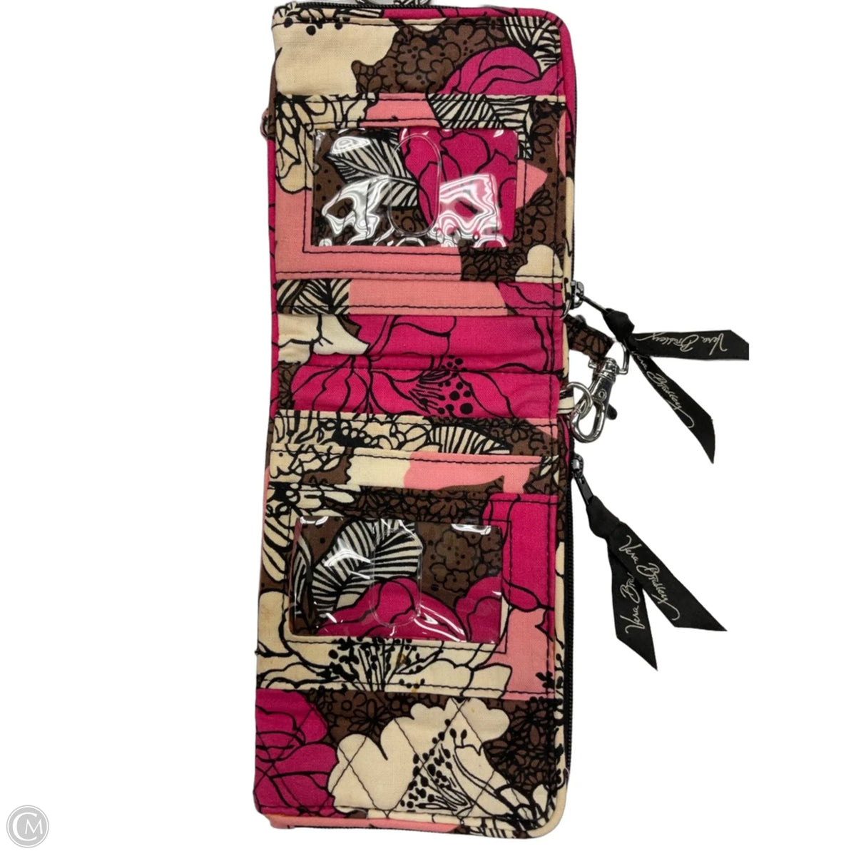 Wristlet By Vera Bradley, Size: Small