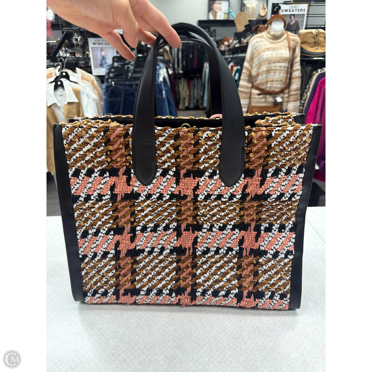 Tote Designer By Kate Spade, Size: Large