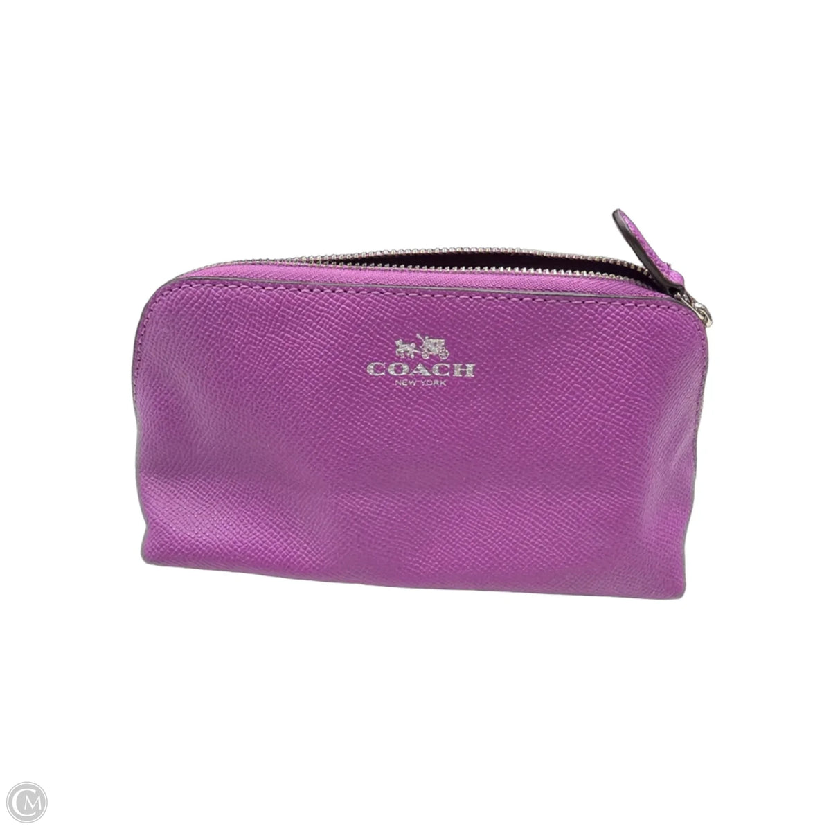 Makeup Bag Designer By Coach, Size: Small