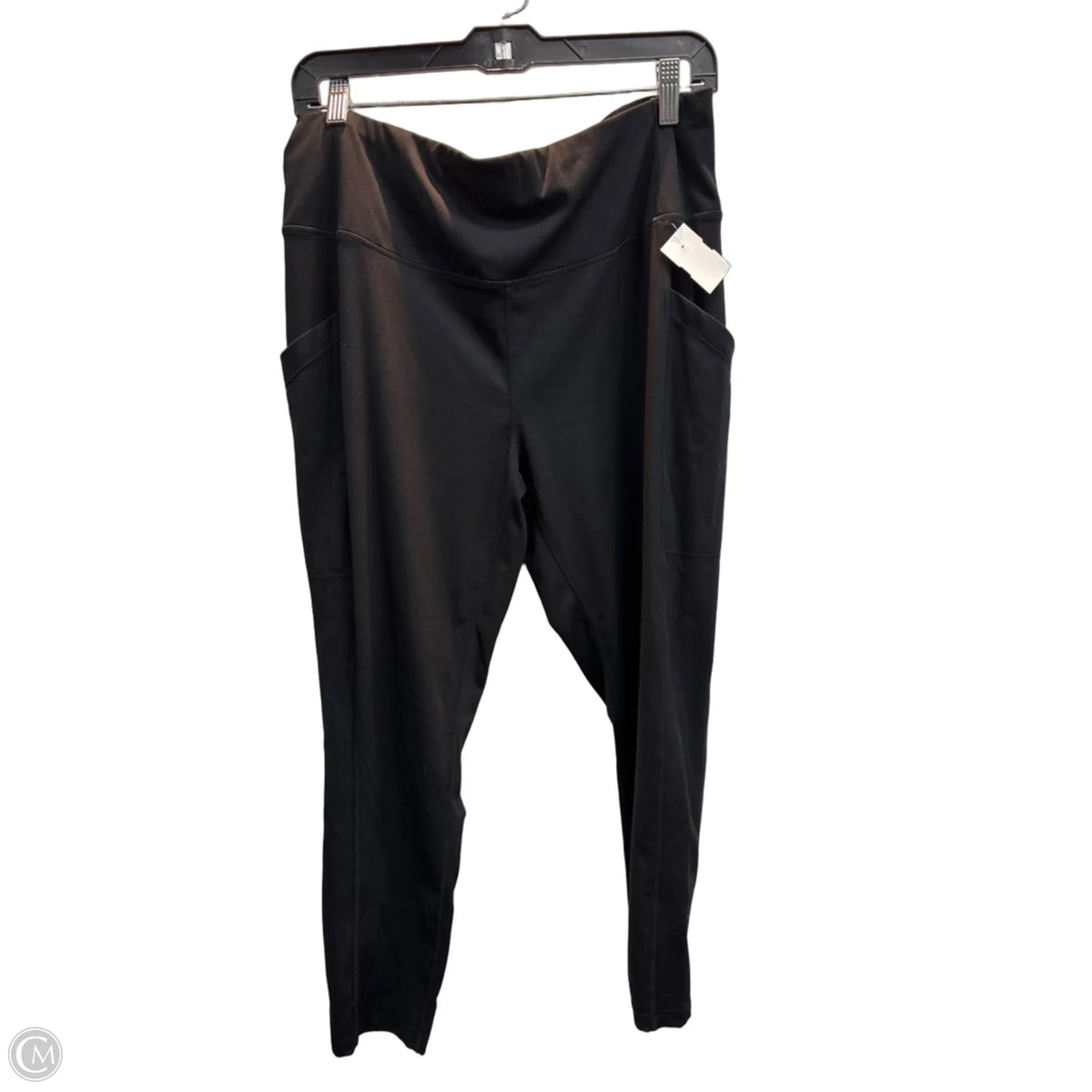 Athletic Leggings By 32 Degrees In Black, Size: Xl