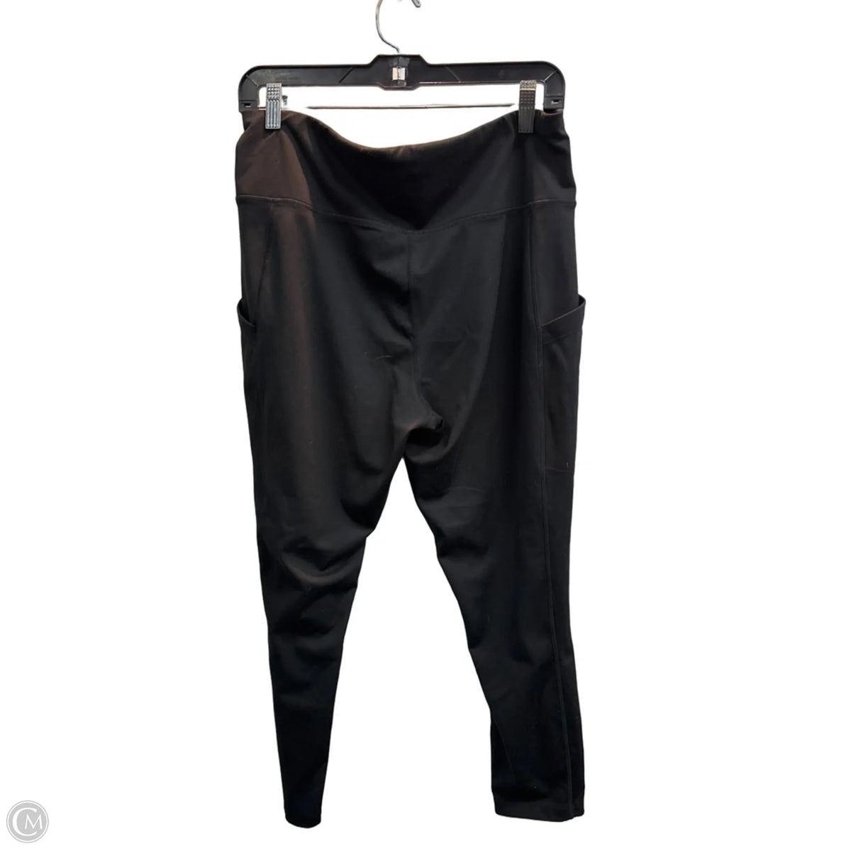 Athletic Leggings By 32 Degrees In Black, Size: Xl