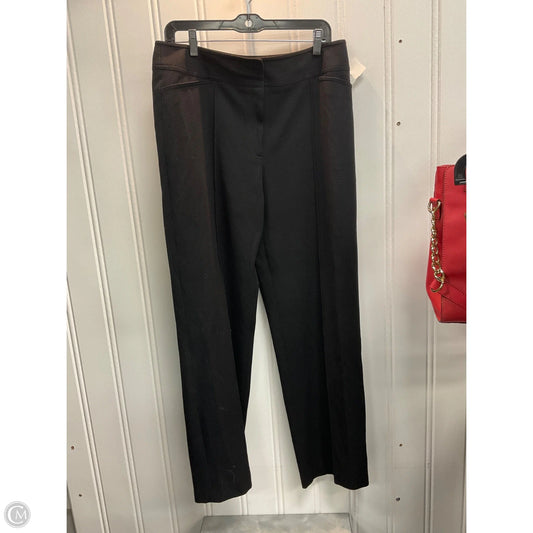 Pants Dress By Apt 9 In Black, Size: 12