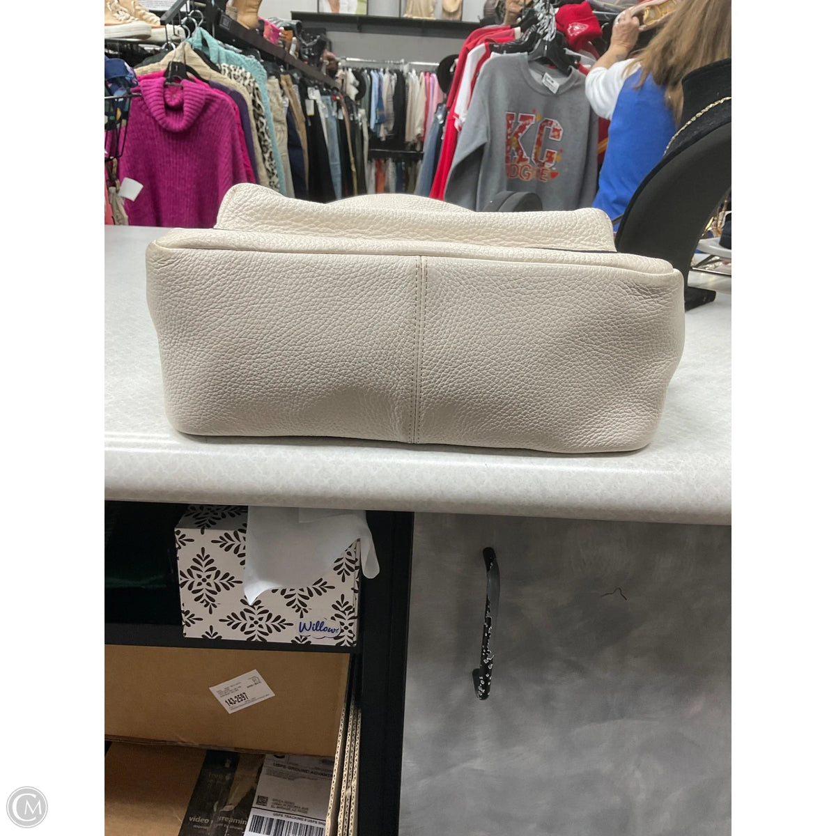 Handbag Designer By Coach, Size: Medium