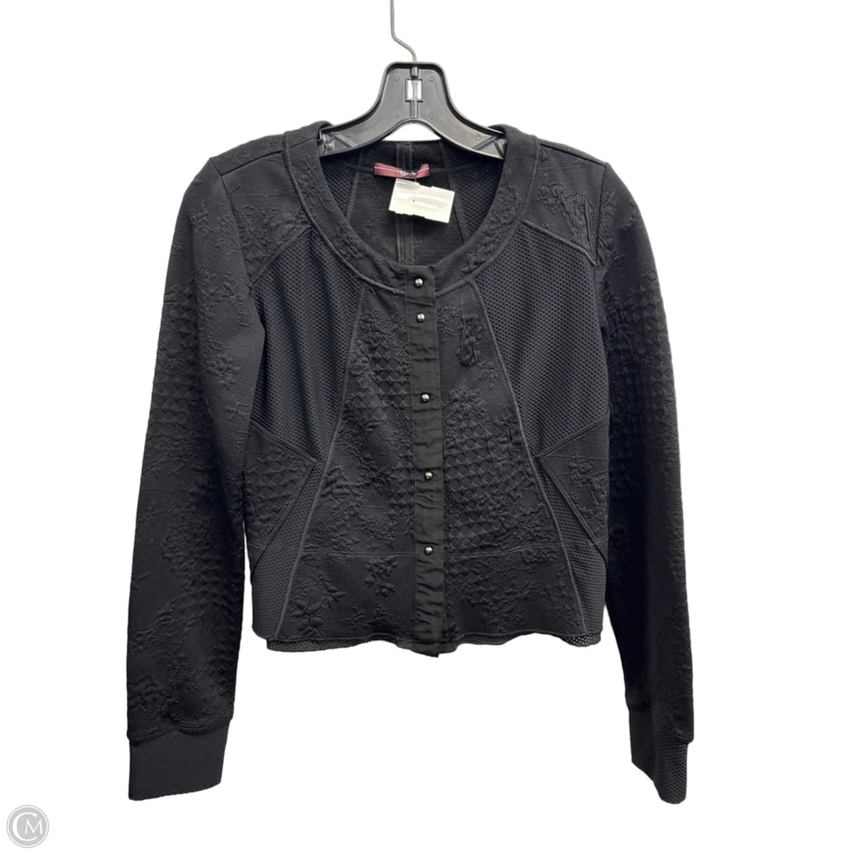 Jacket Other By Clothes Mentor In Black, Size: S