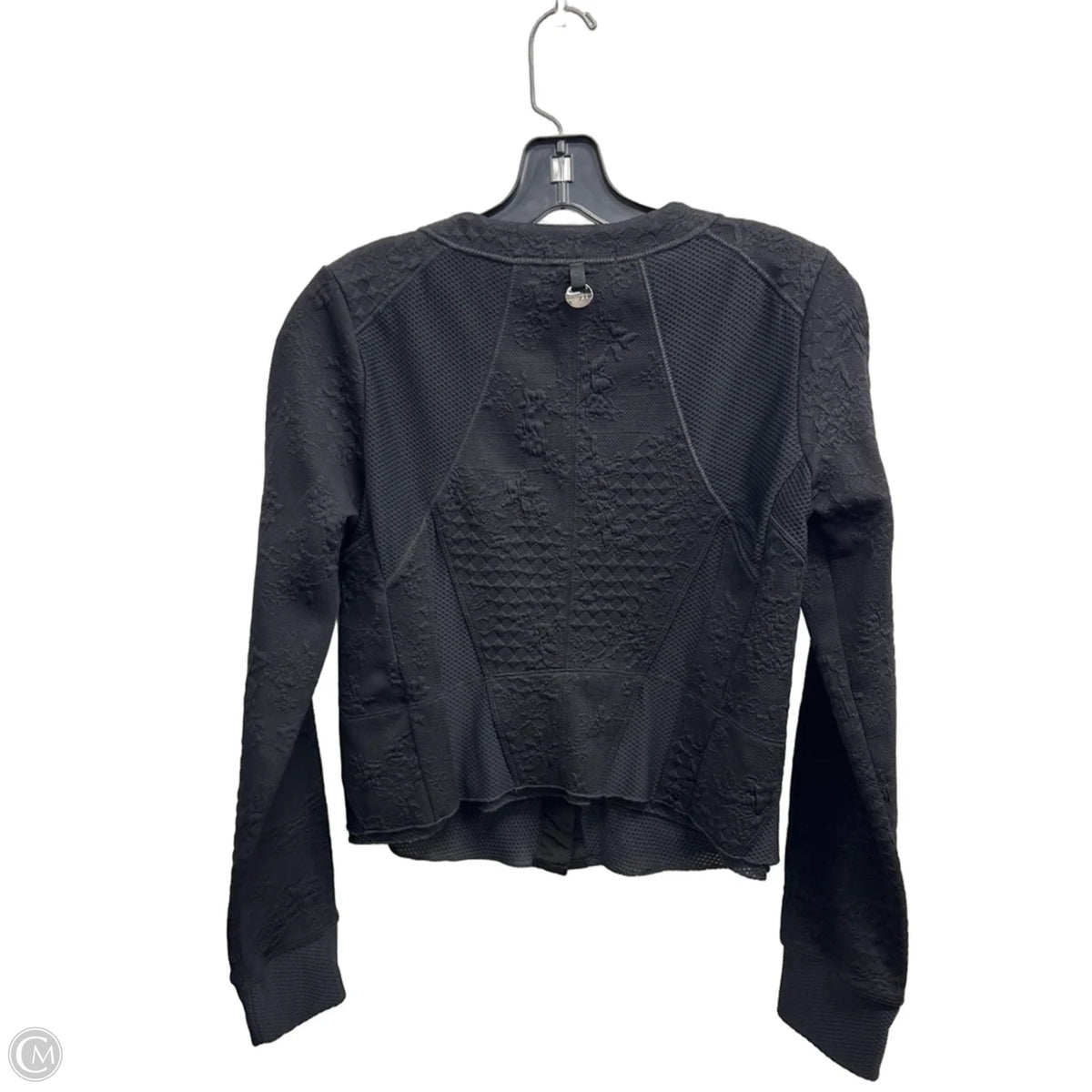 Jacket Other By Clothes Mentor In Black, Size: S