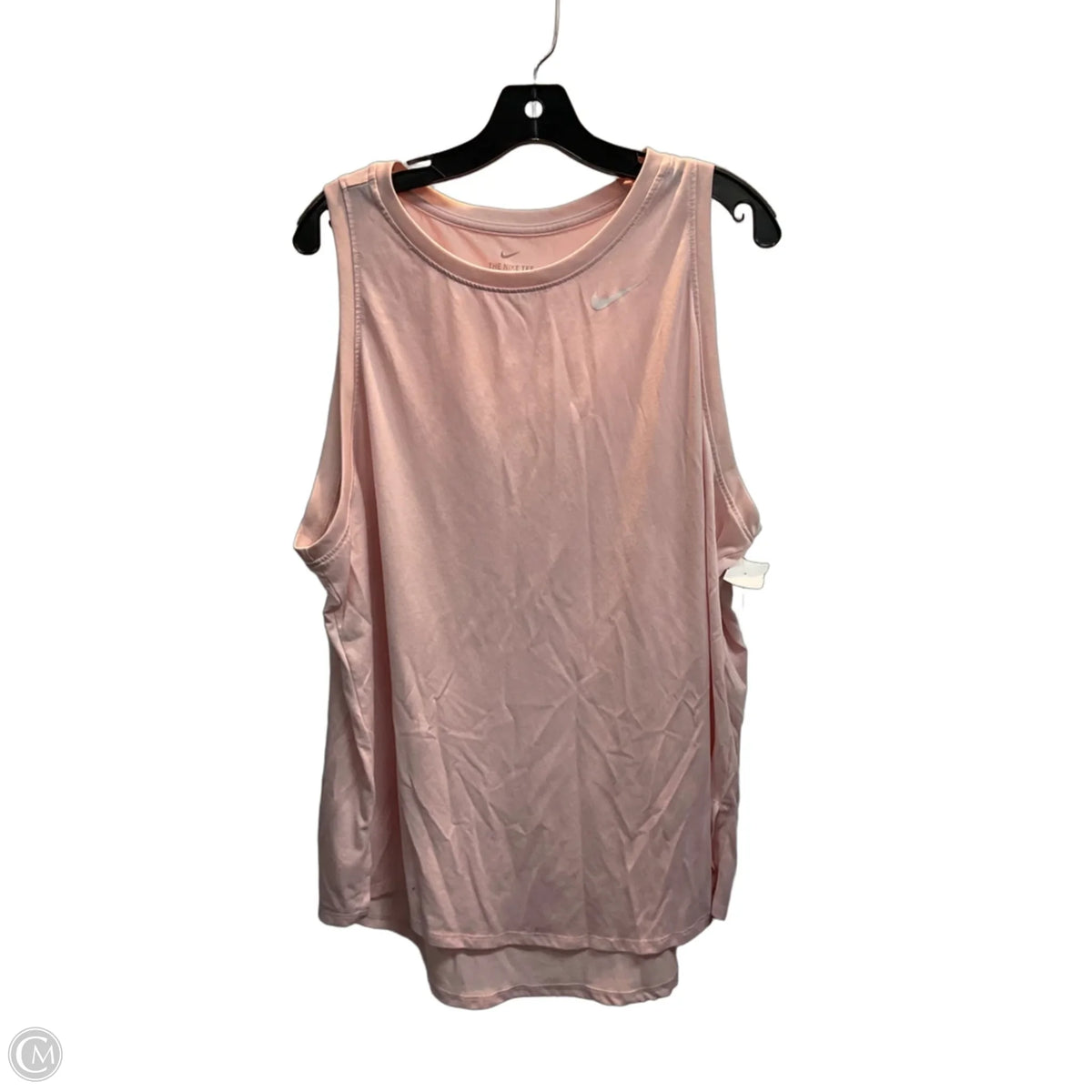 Athletic Tank Top By Nike In Pink, Size: 2x