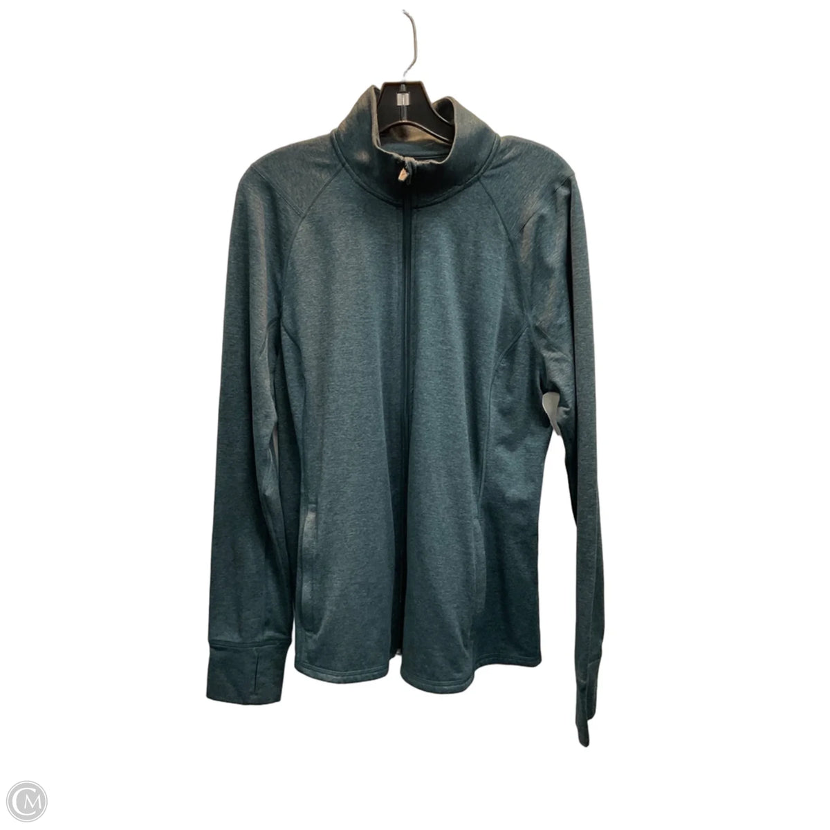Athletic Jacket By Old Navy In Blue, Size: Xl