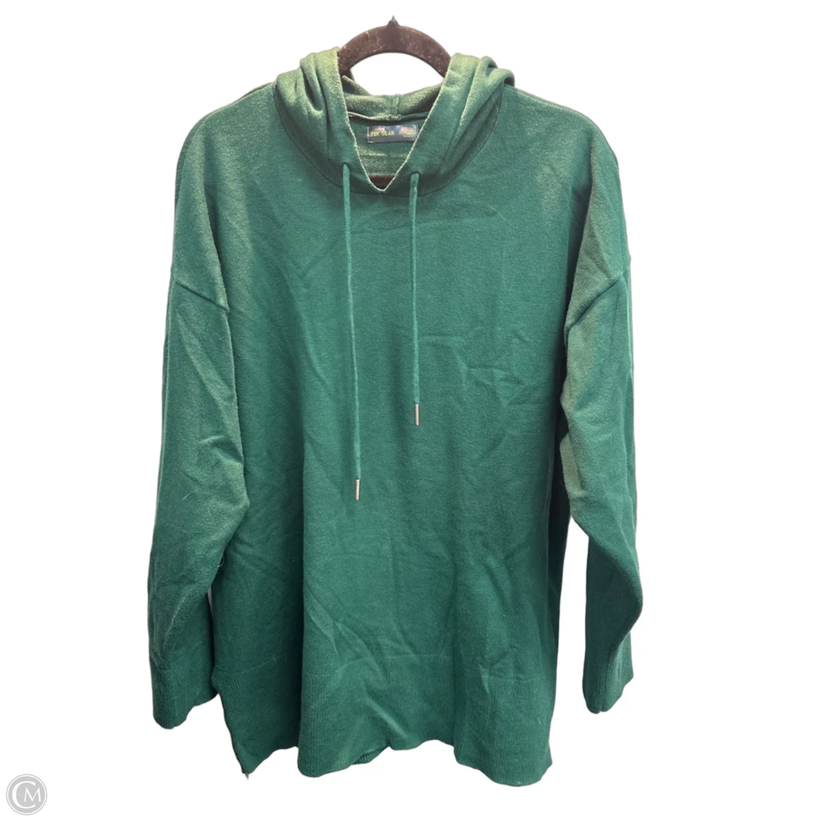 Sweater By Tek Gear In Green, Size: Xl