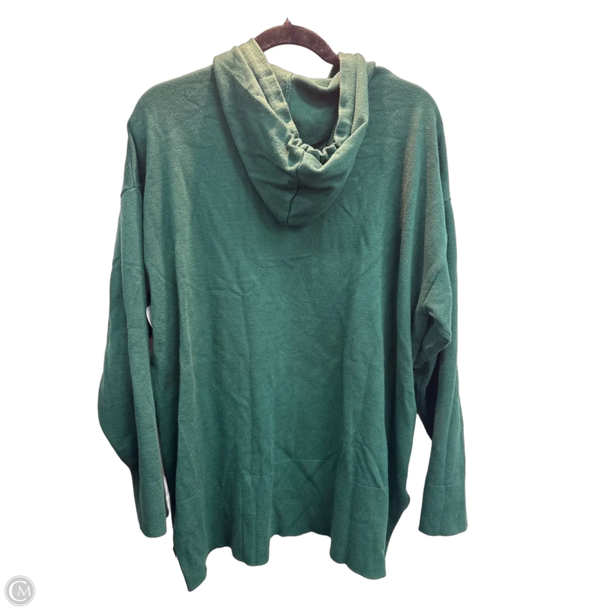 Sweater By Tek Gear In Green, Size: Xl