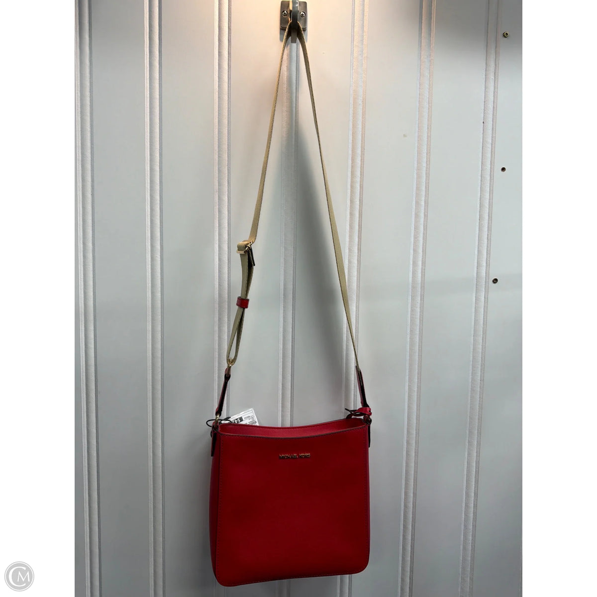 Handbag Designer By Michael Kors, Size: Medium