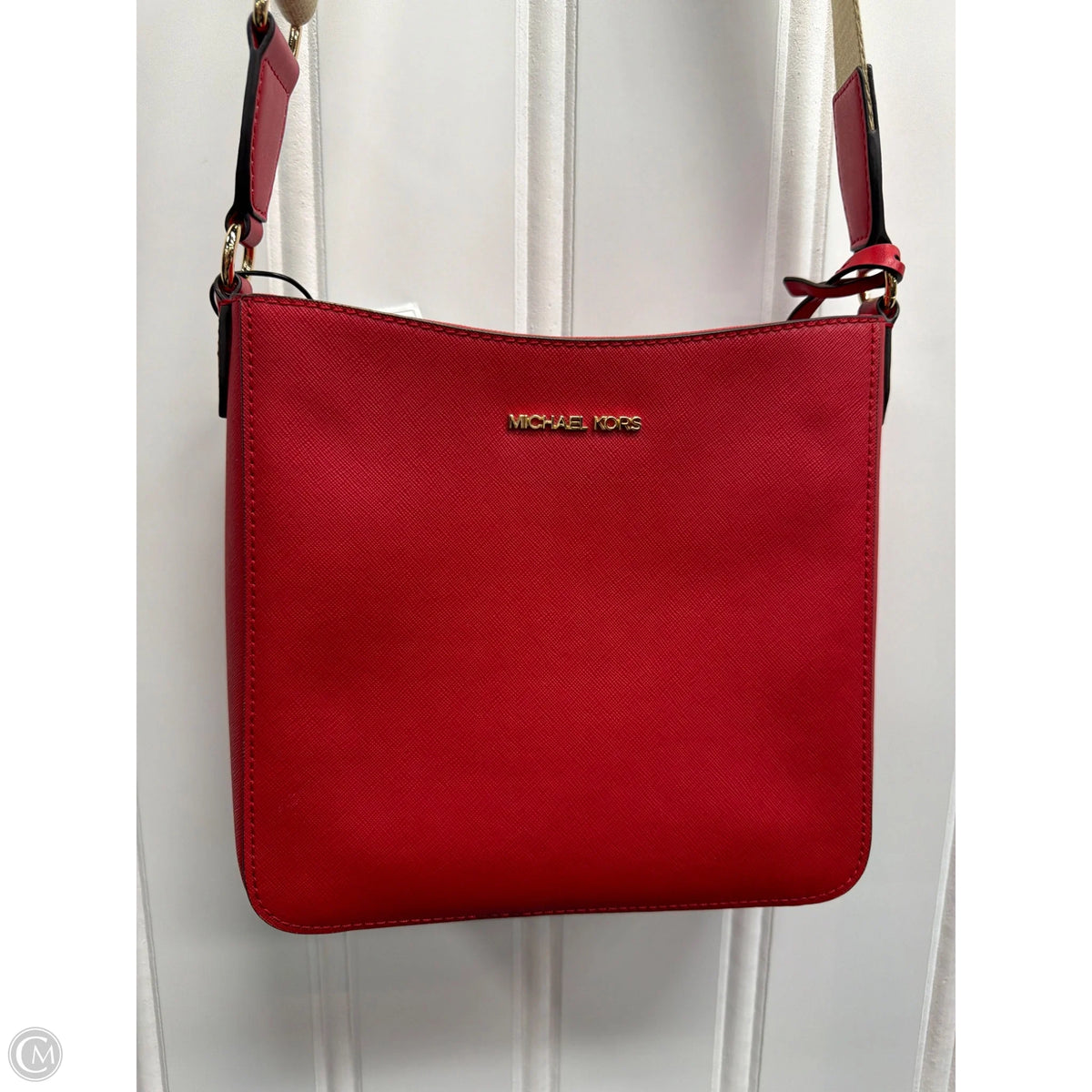 Handbag Designer By Michael Kors, Size: Medium