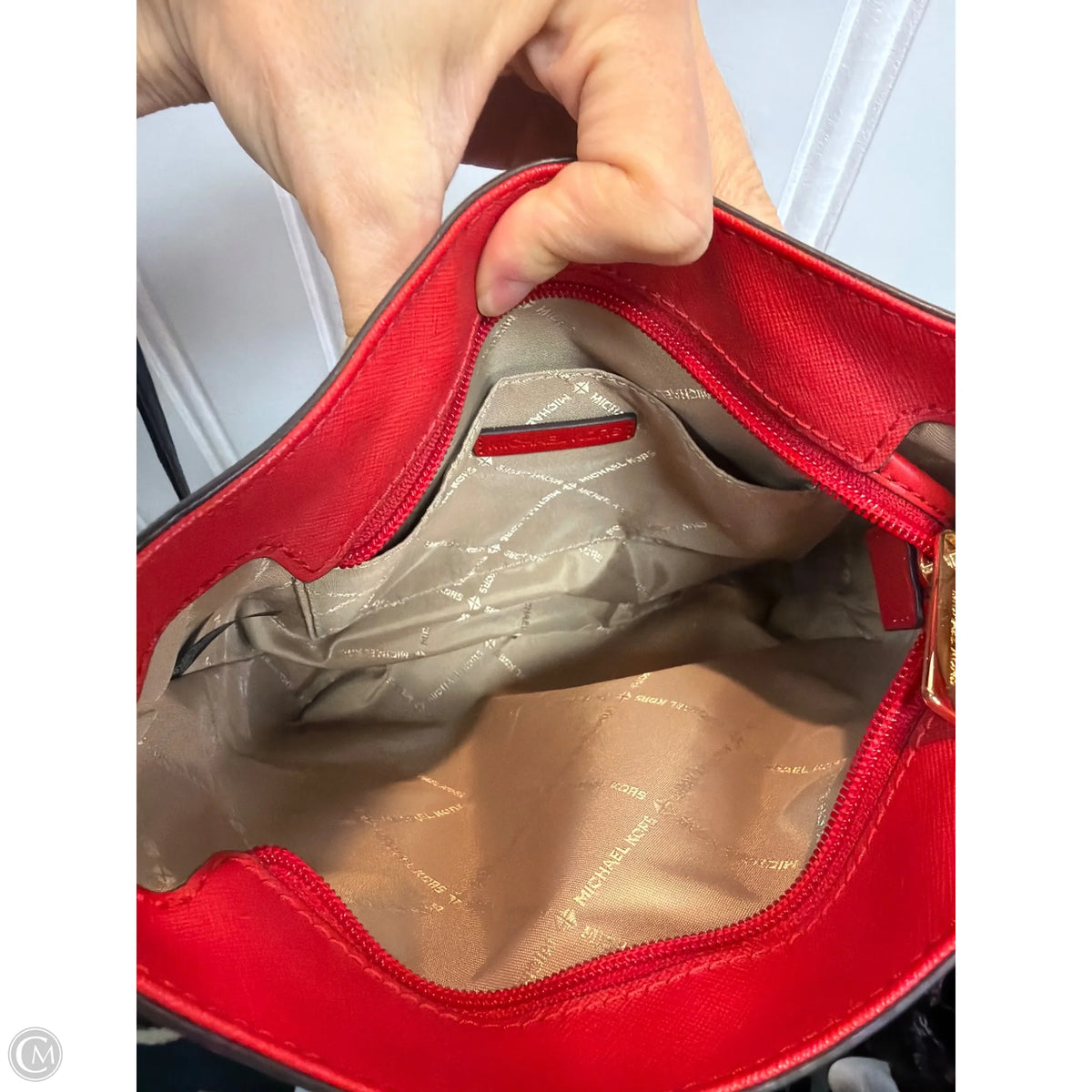 Handbag Designer By Michael Kors, Size: Medium
