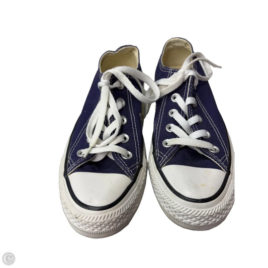 Shoes Sneakers By Converse In Navy, Size: 6