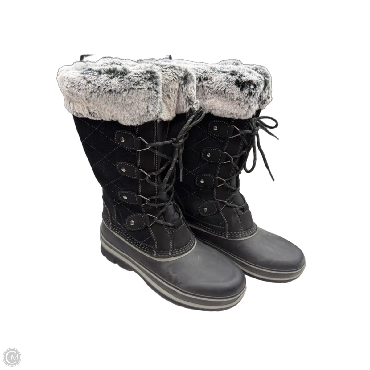 Boots Ankle Flats By Koolaburra By Ugg In Grey, Size: 7