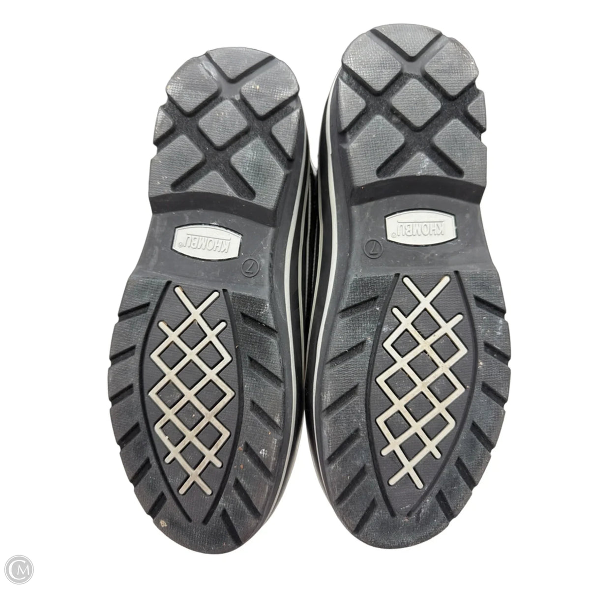 Boots Ankle Flats By Koolaburra By Ugg In Grey, Size: 7