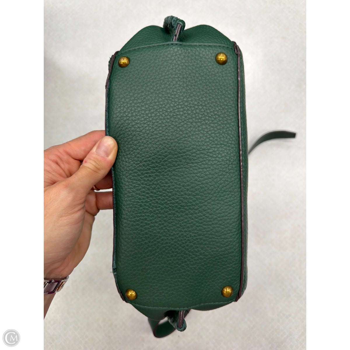 Handbag Leather By American Leather Co, Size: Medium